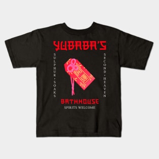 Yubaba’s bathhouse Kids T-Shirt